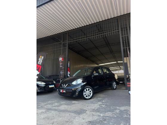 NISSAN MARCH 1.6 SV 16V FLEXSTART 4P MANUAL NISSAN MARCH 1.6 SV 16V FLEXSTART 4P MANUAL